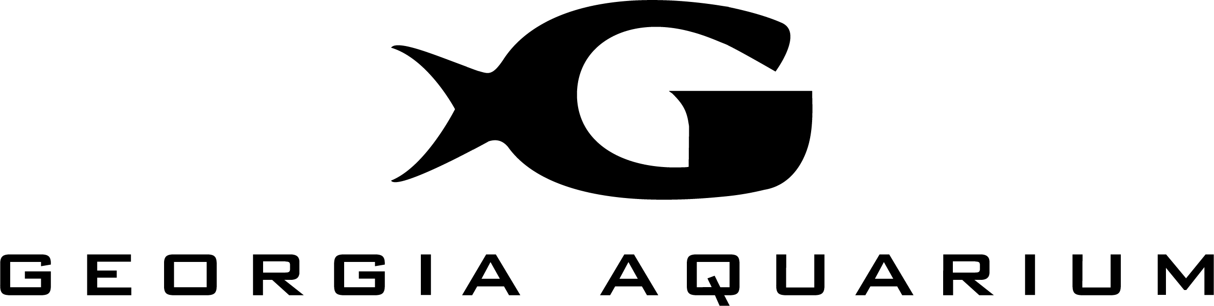 georgia-aquarium-vector-logo_BW
